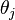 \theta_j